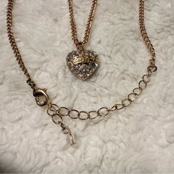 Juicy Couture Gold Heart Pendant Necklace - Picture 5 of 6